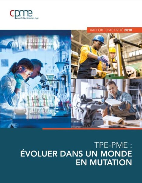 Rapport d’activités CPME 2018