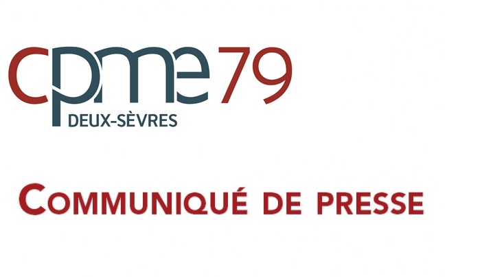 Communiqué de presse CPME 79 : Entreprises et commerces de proximité, nous sommes à vos côtés.