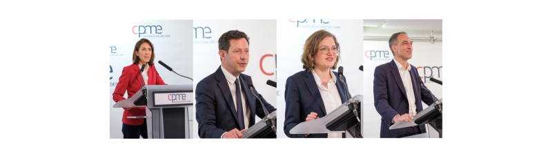Retour sur le grand oral CPME des élections européennes du 15 mai