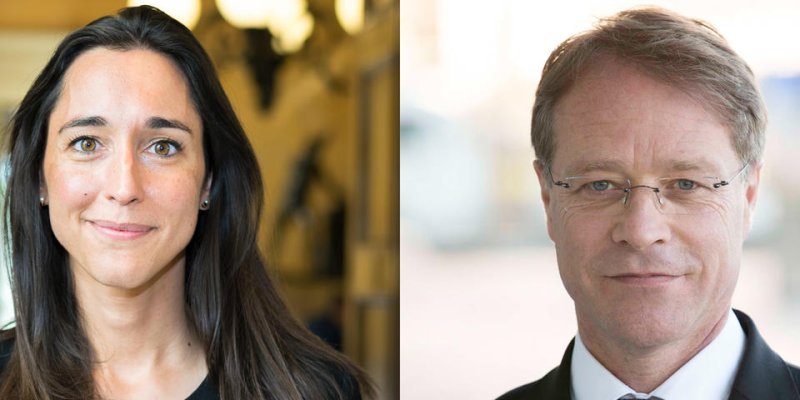 Transition écologique et TPE-PME : rencontre entre François Asselin et Brune Poirson