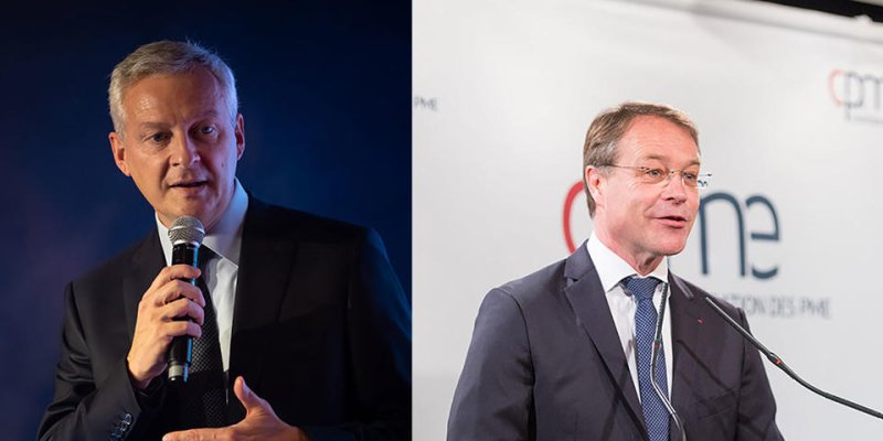 Impact PME : Bruno Le Maire et François Asselin ouvrent la journée 100% PME !