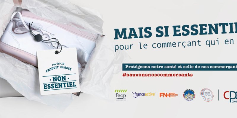 #SauvonsNosCommerçants : produit classé non-essentiel, mais si essentiel pour le commerçant qui en vit
