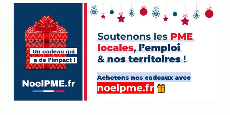 La CPME relance la plateforme NoelPME.fr avec Mounir Mahjoubi pour promouvoir l’achat local !
