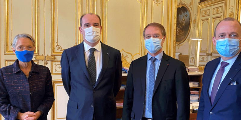 Crise sanitaire : tour d’horizon avec Jean Castex