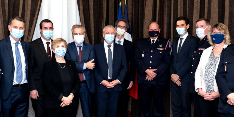 Convention CPME et sapeurs-pompiers volontaires