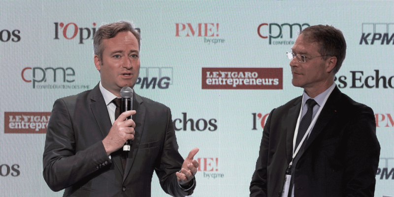Jean-Baptiste Lemoyne, nouveau ministre délégué aux PME