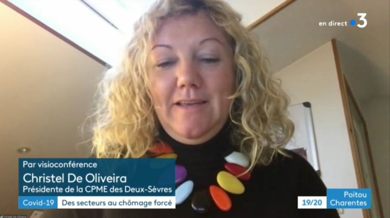 > Le 1er Avril 2021 : Christel De Oliveira,...