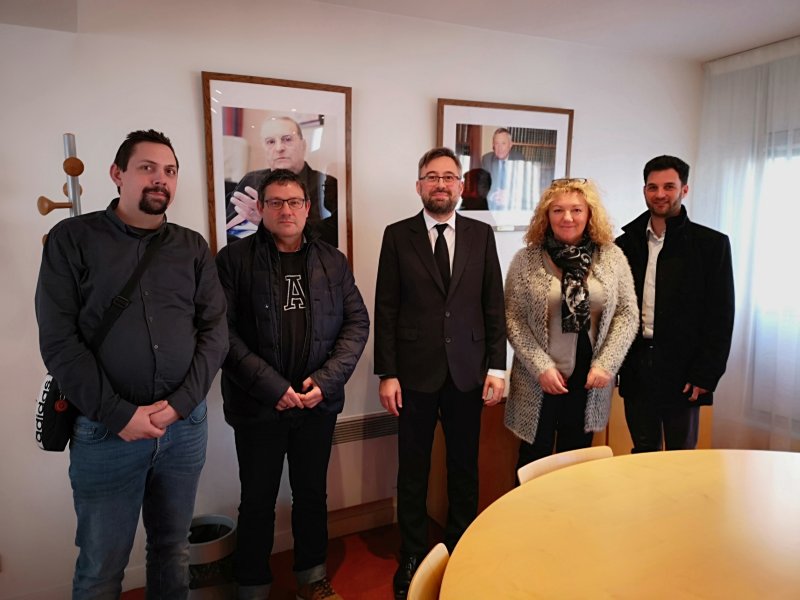 La CPME 79 à la rencontre de Maître LARNAC, Greffier au Tribunal de Commerce de Niort