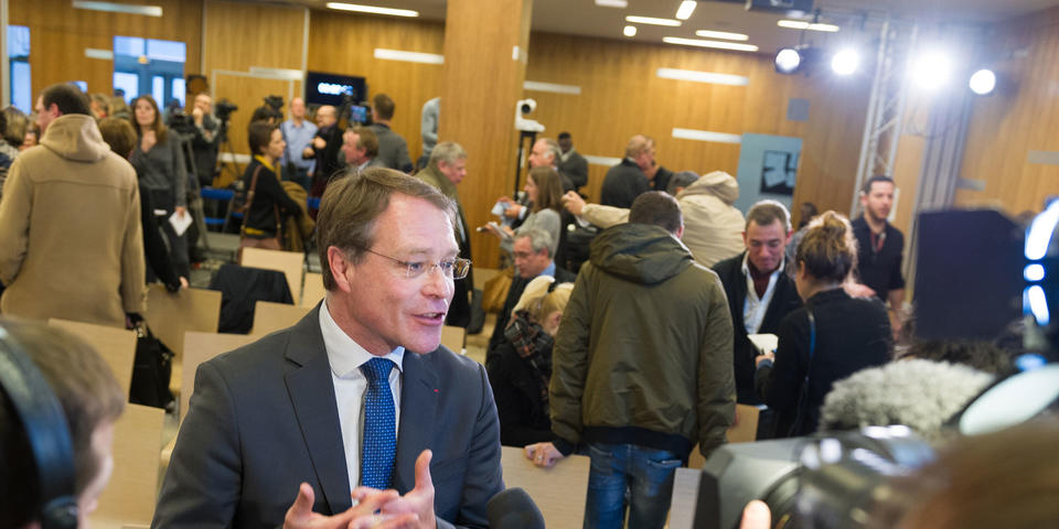 Dans les médias - François Asselin Coronavirus&nbsp;: la CPME alerte sur la situation des TPE-PME dans les médias