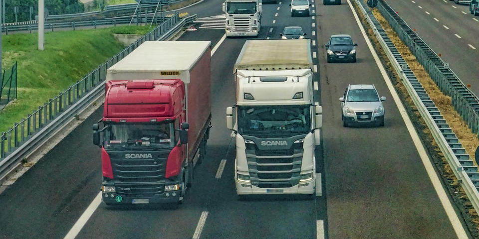 Covid-19 : nouvelles dispositions pour le transport de marchandises