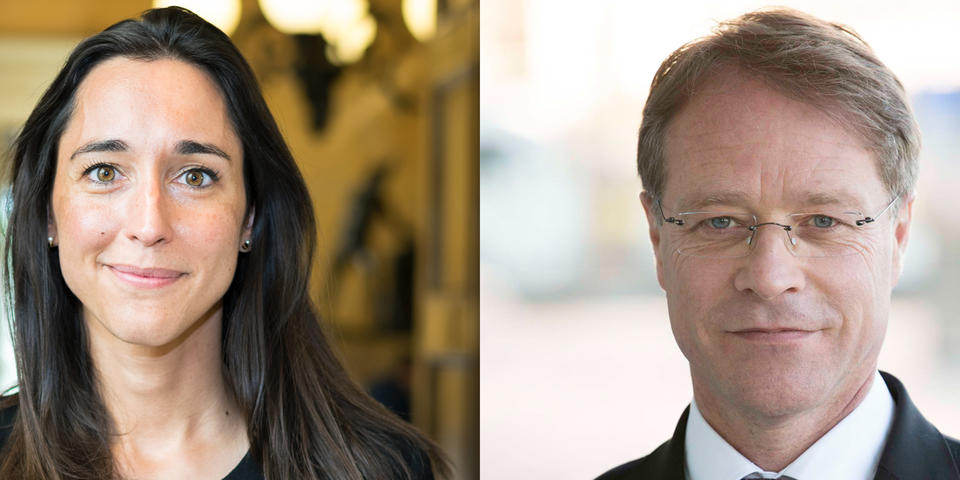 Transition écologique et TPE-PME&nbsp;: rencontre entre François Asselin et Brune Poirson