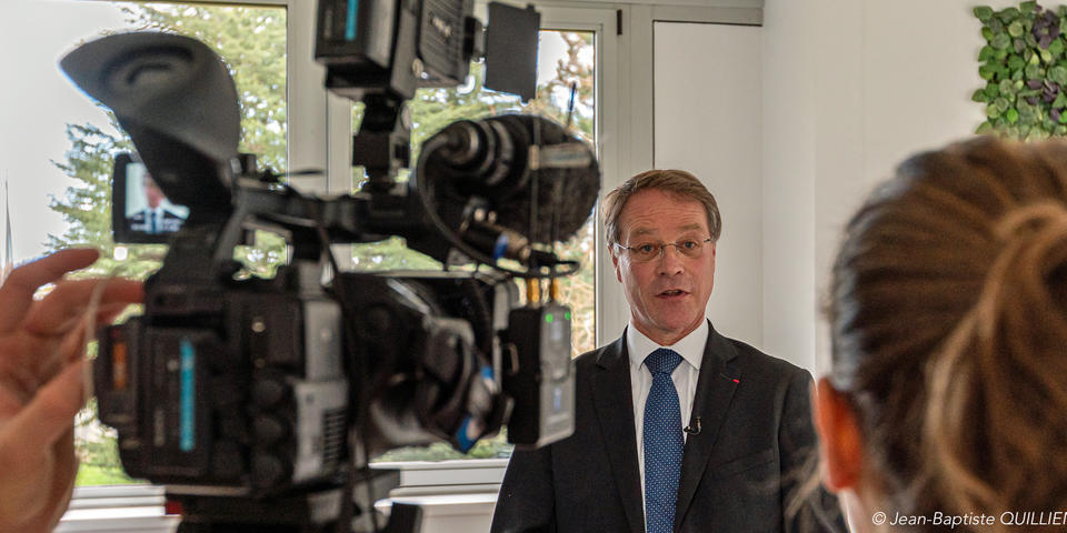 François Asselin face caméra Rentrée économique des PME : la CPME sur tous les fronts