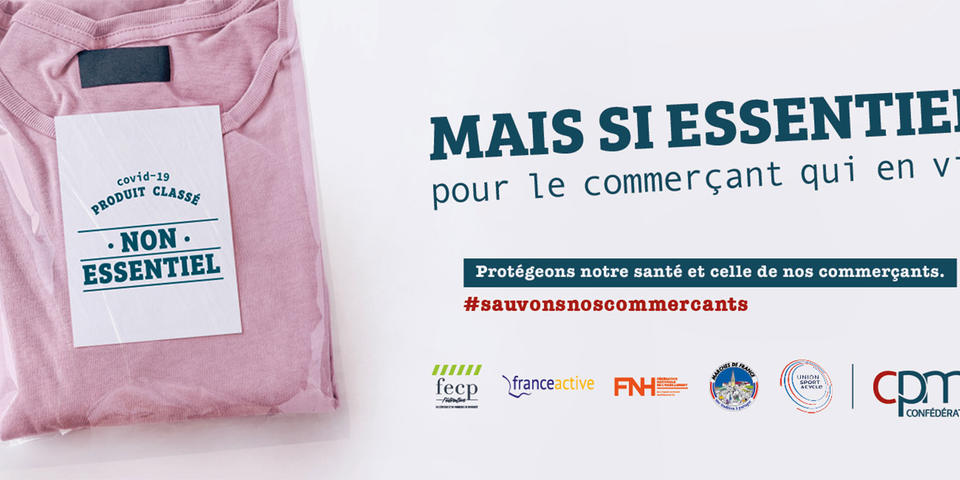 #SauvonsNosCommerçants&nbsp;: la CPME lance une campagne d’appel à la réouverture des commerces avec les fédérations sectorielles