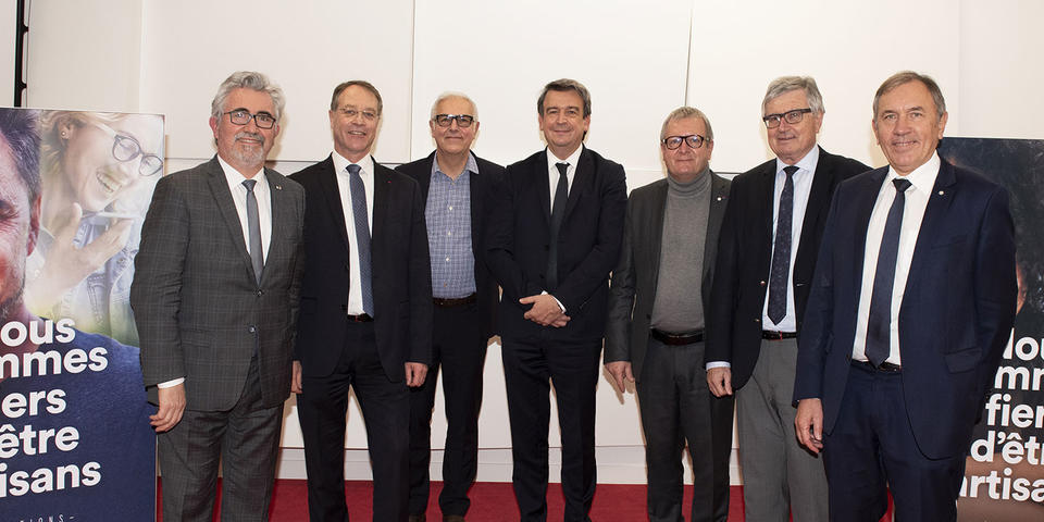 Lancement de la campagne Fiers d’être artisans