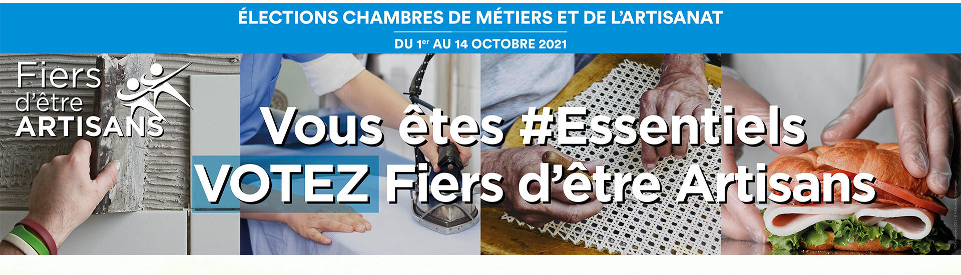 Tous engagés avec « Fiers d’être Artisans » !