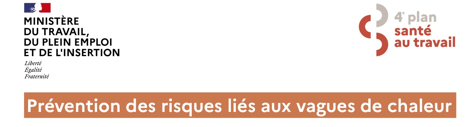 Prévention des risques liés aux vagues de chaleur