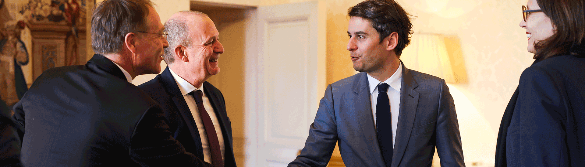 Réaction de la CPME à l’intervention du Premier ministre, Gabriel Attal