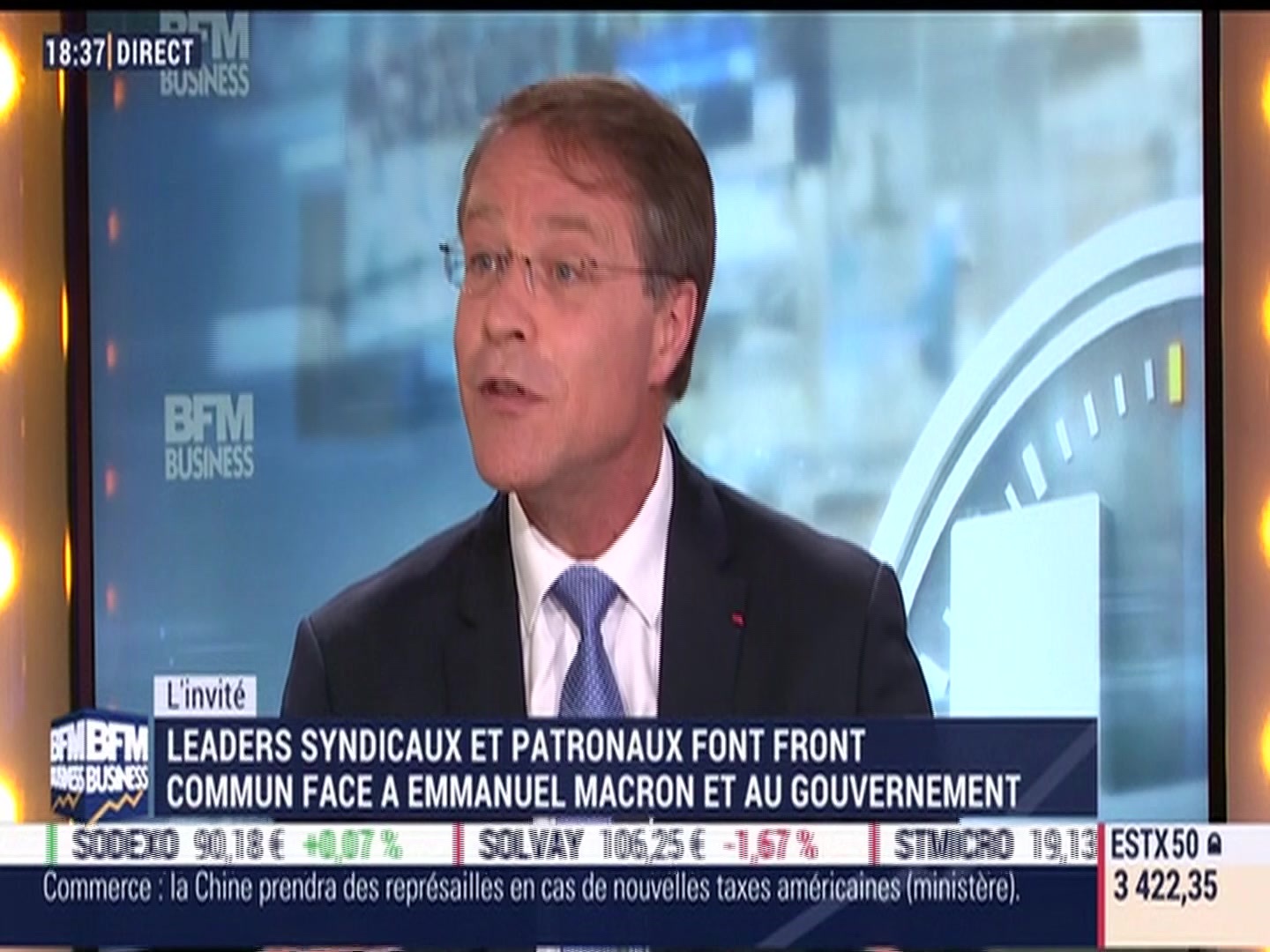 Leaders syndicaux et patronaux font front commun face au gouvernement
