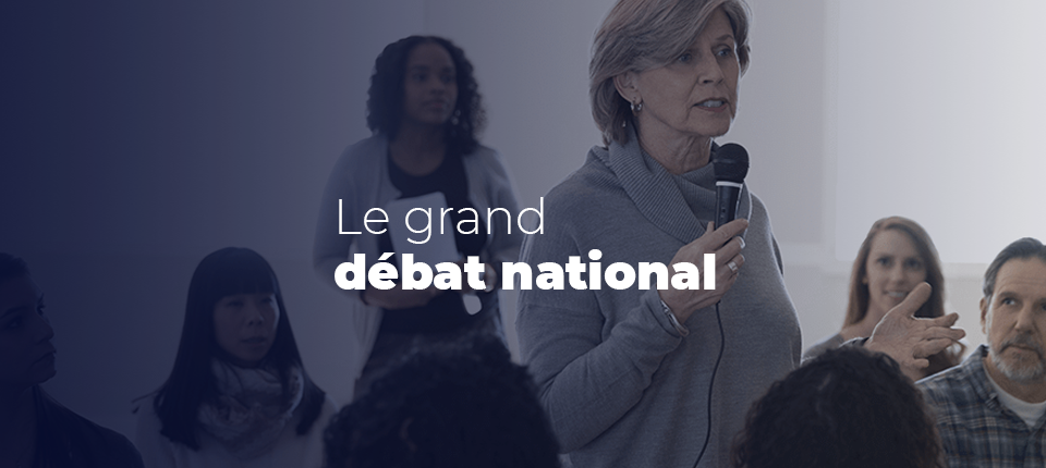 Grand débat : ce que veulent les PME, ce qu’en pensent les Français !