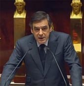 Discours de politique générale de François Fillon ; réaction de la CGPME