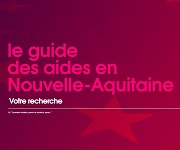 Guides des aides de la Région Nouvelle-Aquitaine