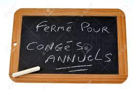 CONGES CPME 79 - Du 31 Juillet au 27 Août inclus
