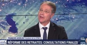 Réforme des retraites : interviews de François Asselin
