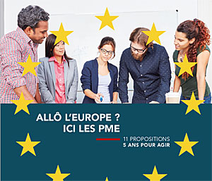 La CPME veut une Europe à l’écoute des TPE/PME