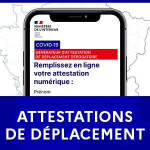 Nouvelles attestations de déplacement : 3 versions à télécharger pour le confinement !