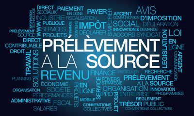 Communiqué CPME : Prélèvement à la source