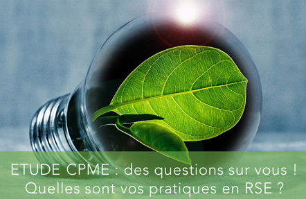 Étude RSE & PME : Et vous ? Où en êtes-vous ?