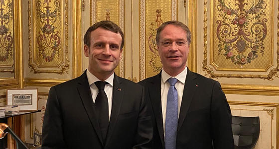 Vendredi 6 décembre, Emmanuel Macron a reçu...