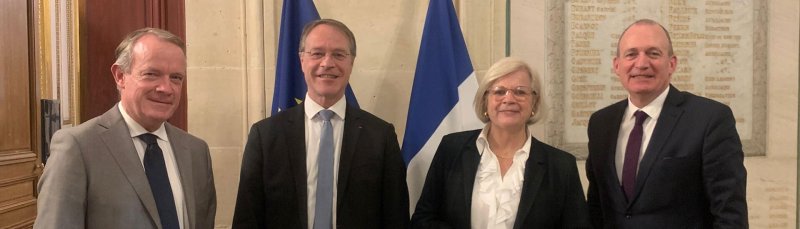 Rencontres avec le Premier ministre et la ministre du Travail