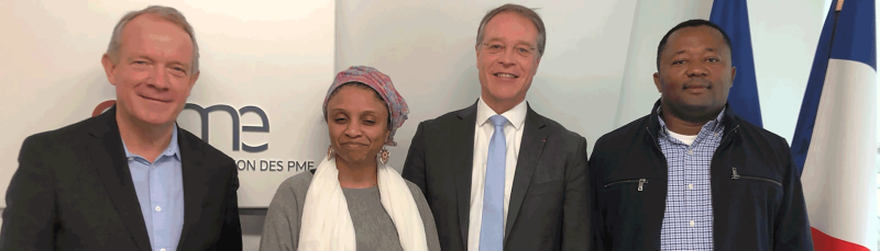 La CPME Mayotte à Puteaux !