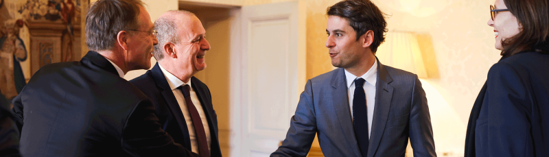 Réaction de la CPME à l’intervention du Premier ministre, Gabriel Attal