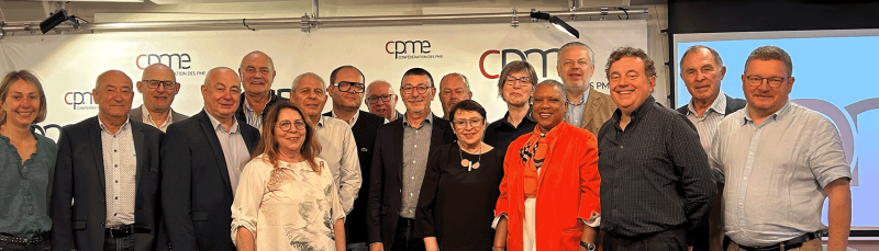 Séminaire des mandataires CPME au CPSTI : une réflexion stratégique pour l’avenir des travailleurs indépendants