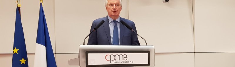 La CPME souhaite à la France le succès du gouvernement