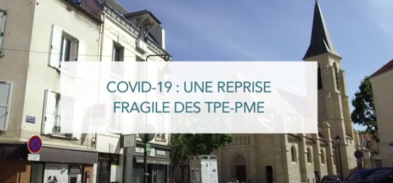 Covid-19 : une reprise fragile des TPE-PME