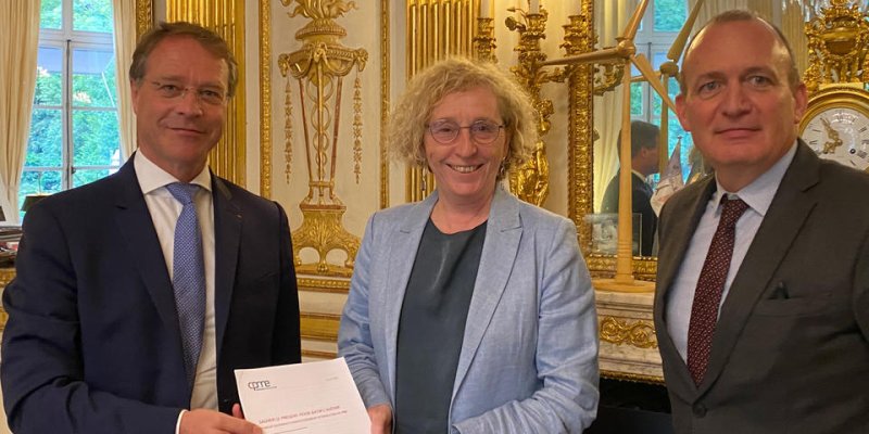 Mesures sociales pour relancer l’économie : François Asselin a rencontré Muriel Pénicaud le 15 juin