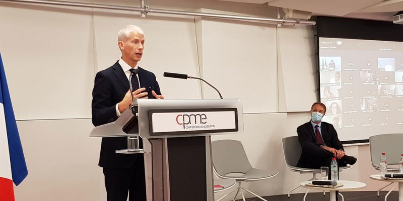 Franck Riester à la CPME : les PME vont être dotées de nouveaux moyens pour rebondir à l’export