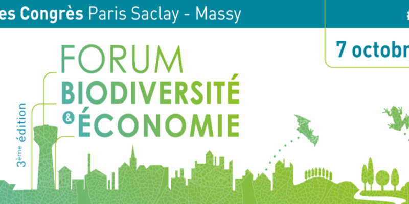 Participez au Forum Biodiversité et Economie