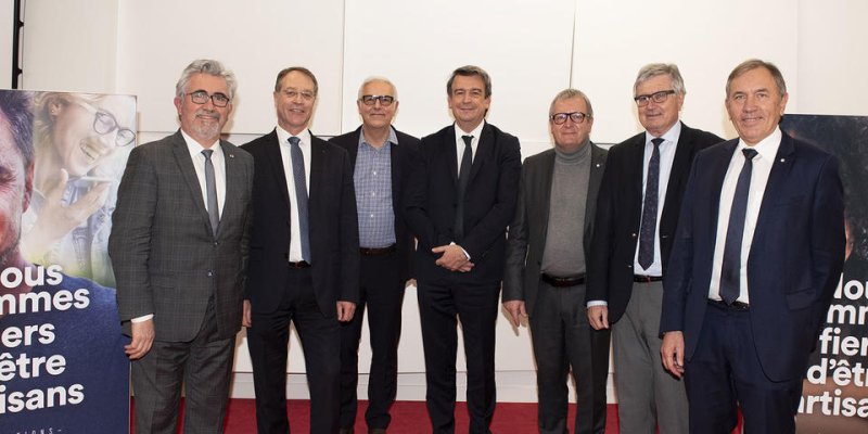 Lancement de la campagne Fiers d’être artisans