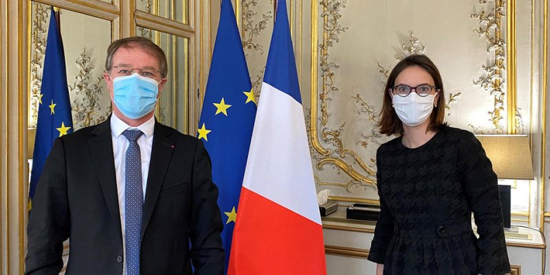 Mise en œuvre de la relance et simplification administrative au menu de la rencontre entre François Asselin et Amélie de Montchalin