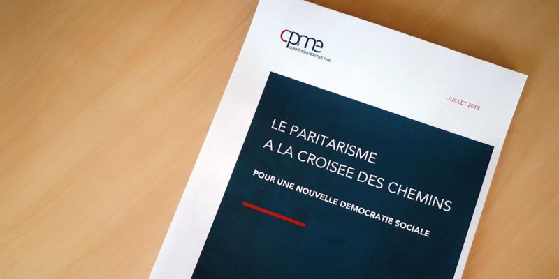 La CPME réaffirme sa volonté de refonder le paritarisme