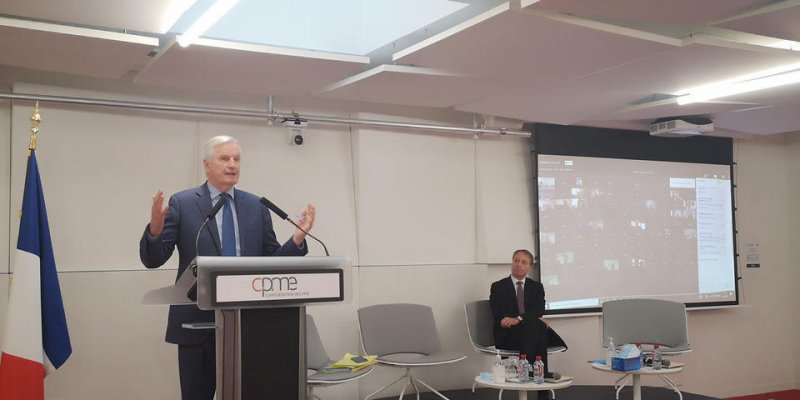 La CPME reçoit Michel Barnier en Comité directeur confédéral