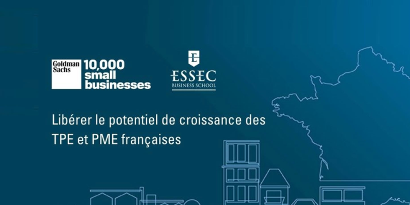 Partenariat ESSEC-CPME : le programme Goldman Sachs 10,000 Small Businesses