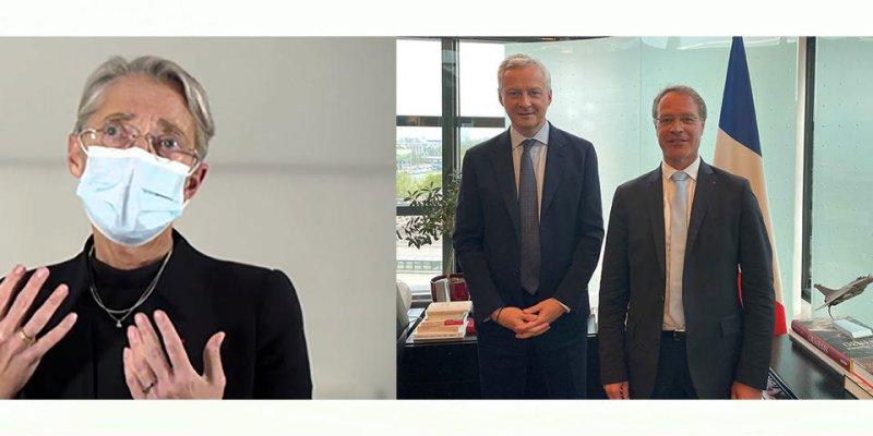 Entretiens avec Elisabeth Borne et Bruno Le Maire : la CPME mobilisée pour les PME