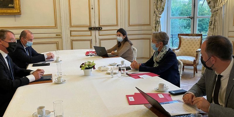 Rencontre avec Elisabeth Borne : point sur l’actualité sociale et les annonces d’Emmanuel Macron