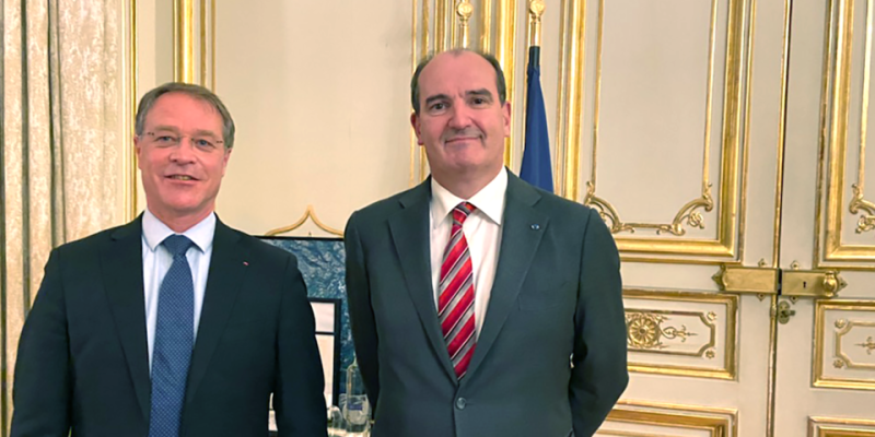 François Asselin à Matignon pour rencontrer Jean Castex