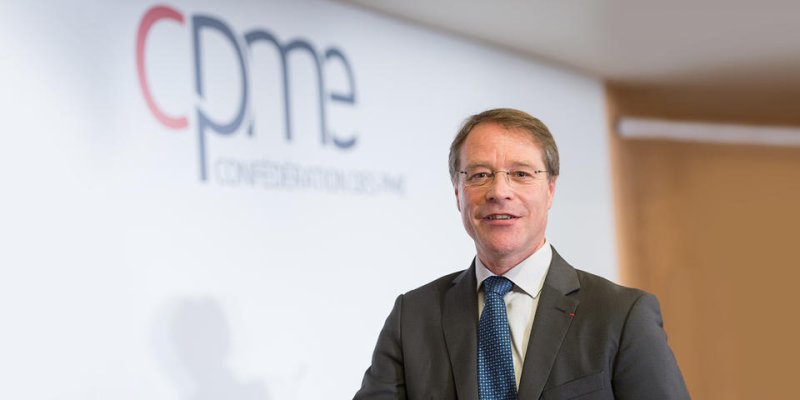 François Asselin réélu président de la CPME pour 5 ans